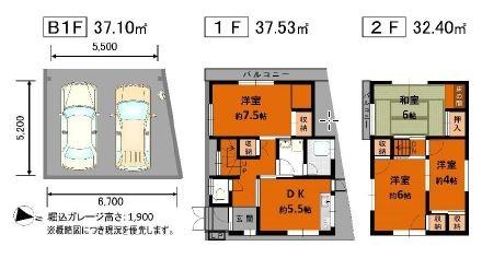 西大池１丁目貸家