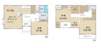 鈴蘭台北町３丁目戸建住宅