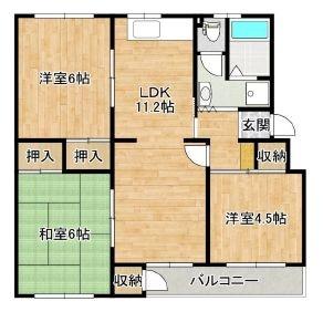 ひよどり台２団地１４号棟