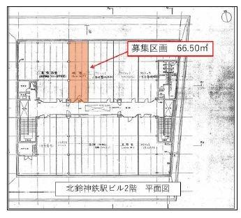 北鈴神鉄駅ビル