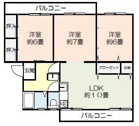 ひよどり台７団地40号棟