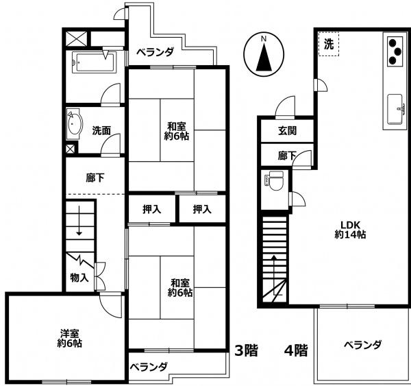 鈴蘭泉台第二住宅３号棟