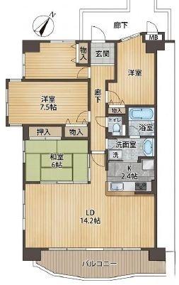 ルモングレース北鈴蘭台
