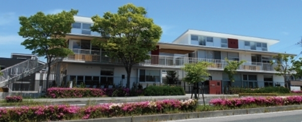 神戸市北区藤原台南町４丁目のアパート(幼保認定こども園・キッズキャンパス)