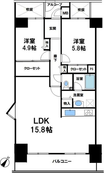 エスペランス幸陽台