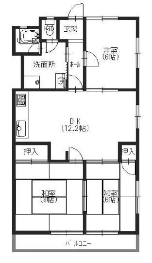 花山グリーンハイツ