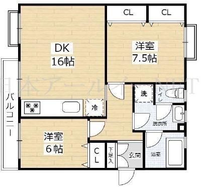 鈴蘭台第３団地２号棟