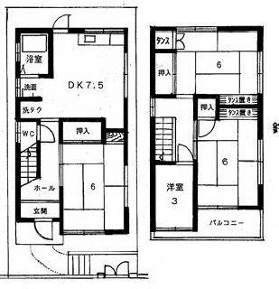 鈴蘭台東町４丁目戸建て