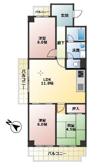 ベルダ鈴蘭台