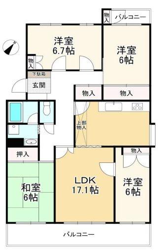 鈴蘭泉台第一住宅１号棟