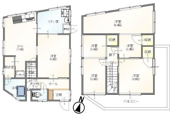 神戸市北区西大池１丁目の貸家