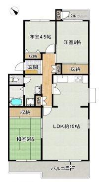 鈴蘭泉台第一住宅３号棟