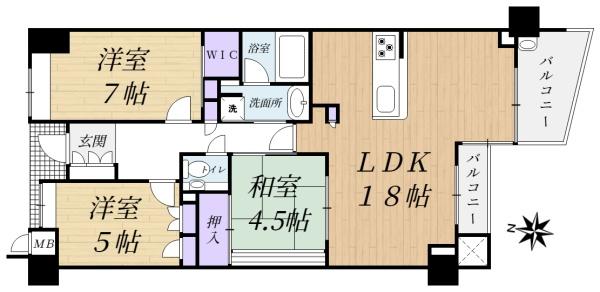 アウレリア東生駒