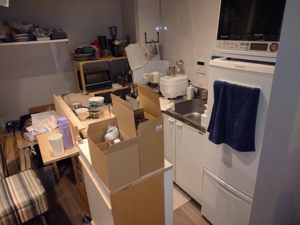 生駒市北新町の店舗（建物一部）