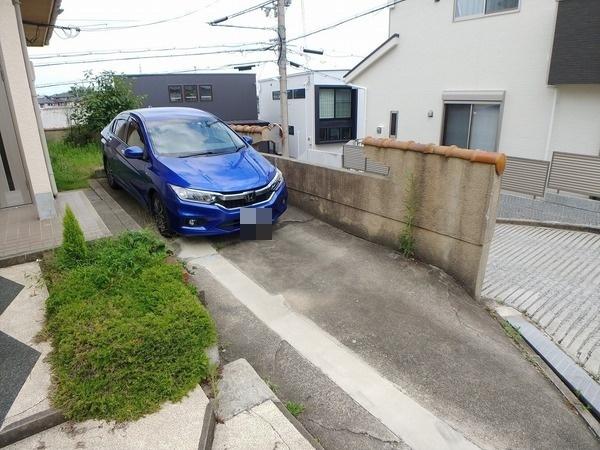 生駒市生駒台南の貸家