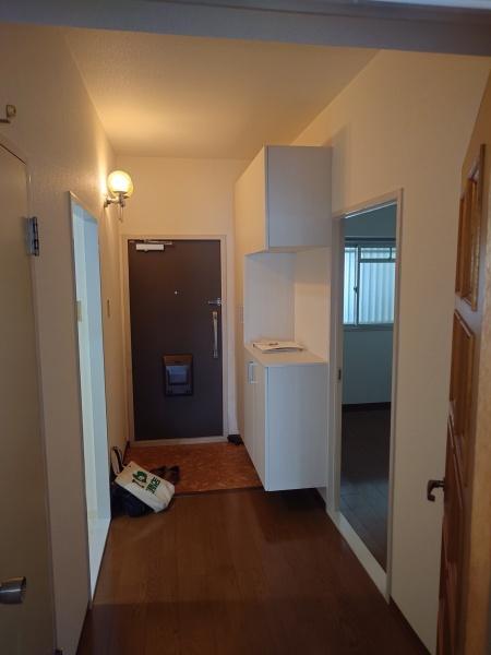 ローレルハイツあやめ池(玄関)