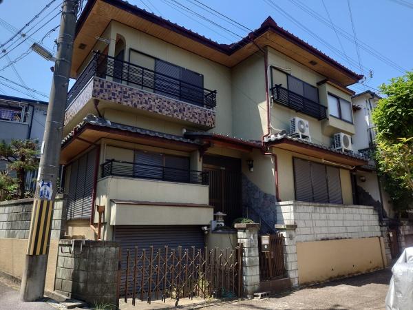 生駒市北新町　貸家