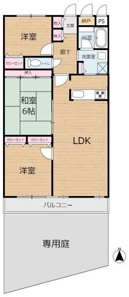 ライオンズマンション生駒俵口2番館