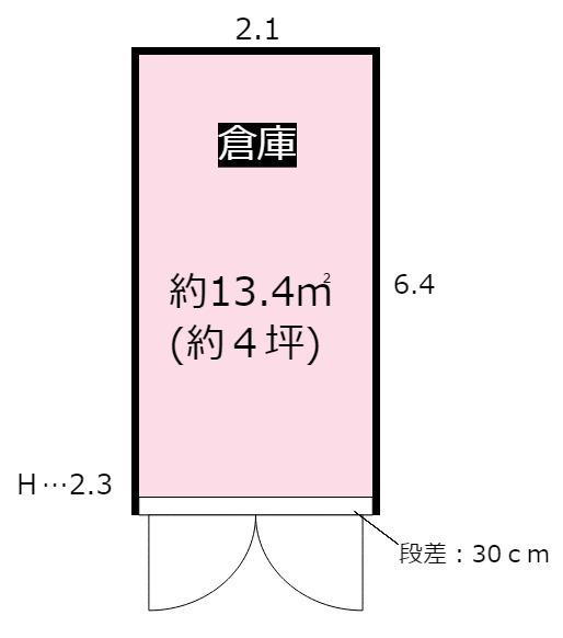 フォレスタ　コンテナ倉庫