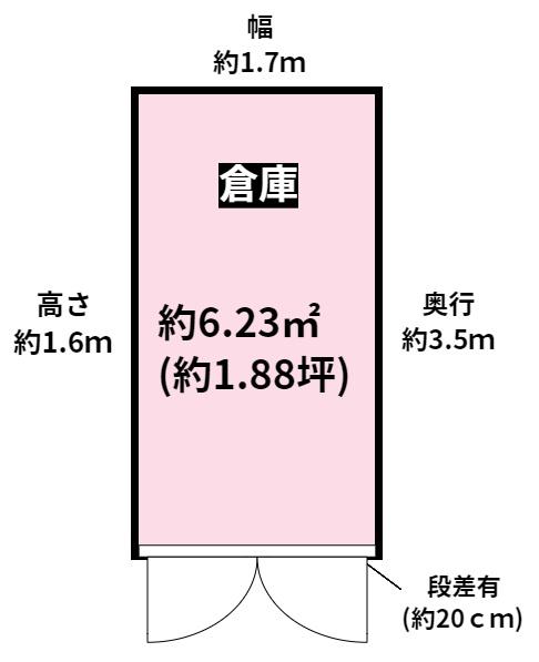 フォレスタ　コンテナ倉庫