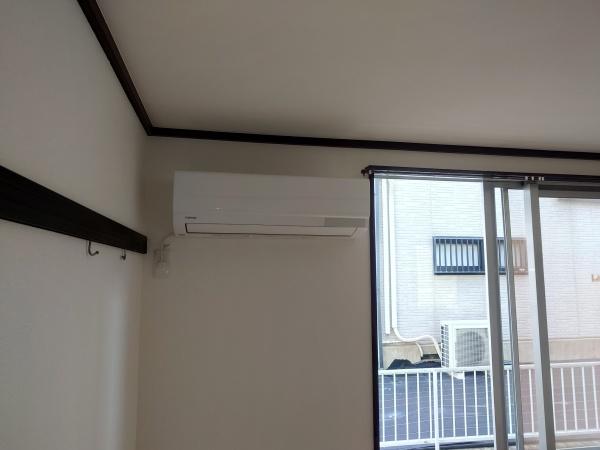 生駒市東松ケ丘のアパート