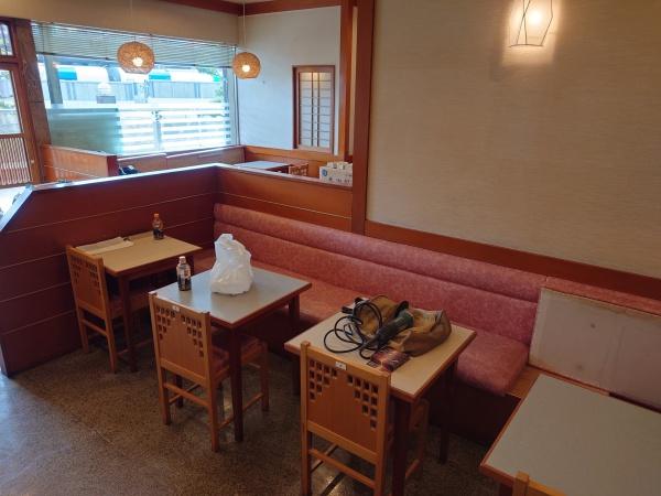 生駒市谷田町の店舗（建物一部）