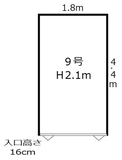 フォレスタ　コンテナ倉庫