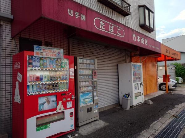 生駒市小瀬町の店舗（建物一部）