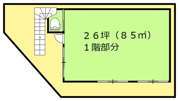 大和郡山市堺町の店舗（建物一部）