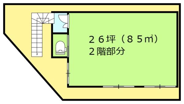 大和郡山市堺町の店舗（建物一部）