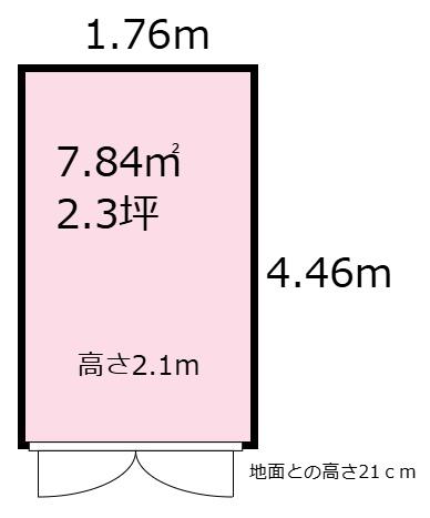 フォレスタ　コンテナ倉庫