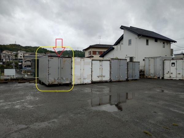 フォレスタ　コンテナ倉庫