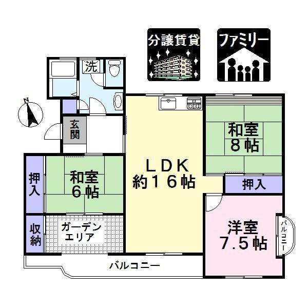 東生駒第一ガーデンハイツＢ棟