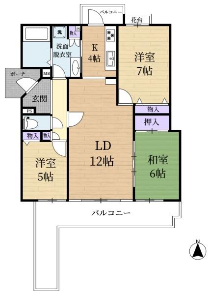 ローレルコート萩の台8