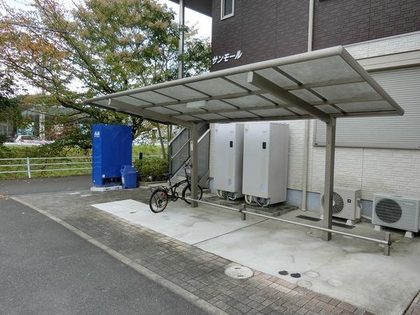 生駒市壱分町のハイツ