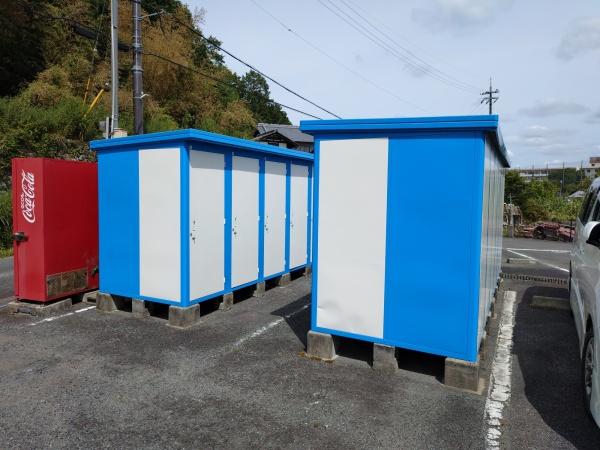 生駒市西菜畑町のアパート