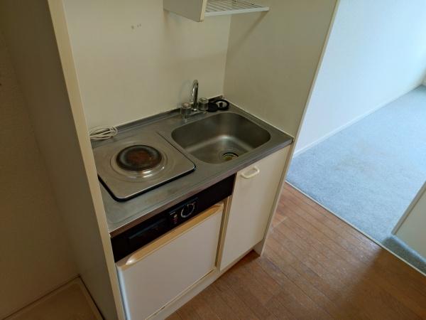 生駒市西菜畑町のアパート