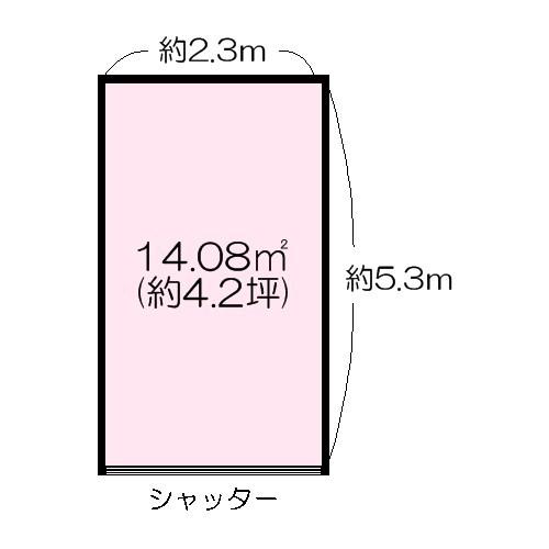 生駒市壱分町の倉庫