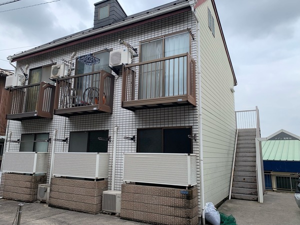 北区滝野川５丁目のアパート