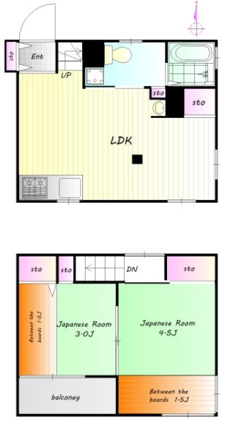 滝野川1丁目　貸戸建