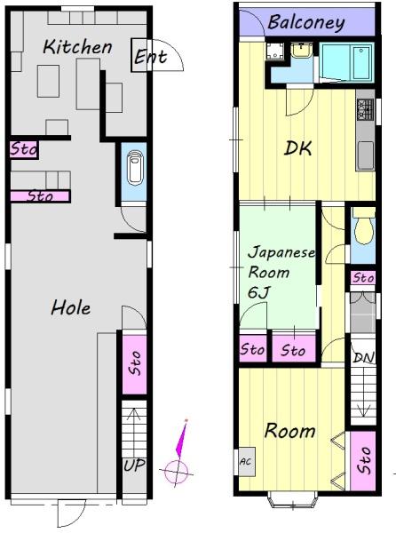(仮称)板橋1丁目36　住居付貸店舗