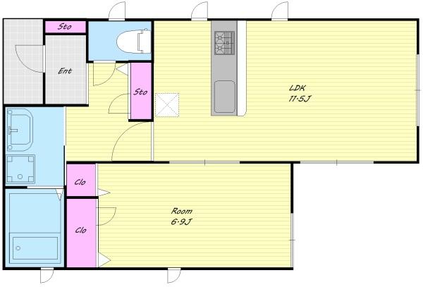 Hi　maison　Takinogawa
