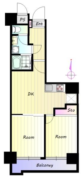 キャニオンマンション西台