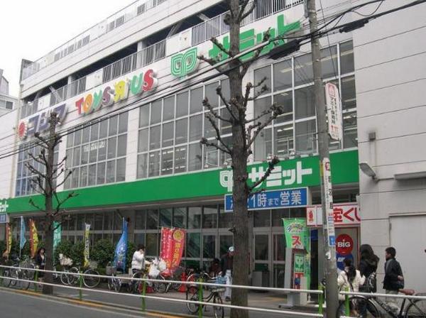 キャニオンマンション西台(志村ショッピングセンター)