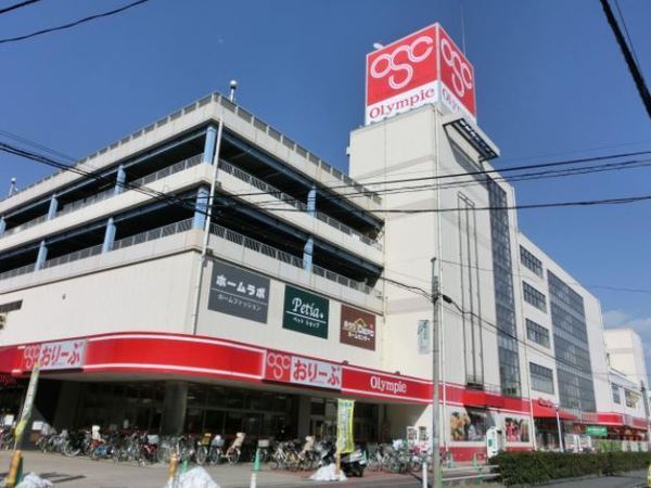 カネヨハイツ(Olympicおりーぶ志村坂下店)