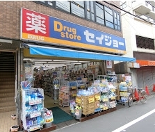 大和ハイツ(くすりセイジョー仲宿二番店)