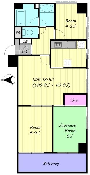 ロイヤルコート飛鳥山
