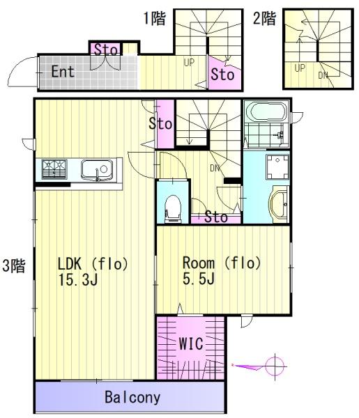 Hi　maison　Takinogawa
