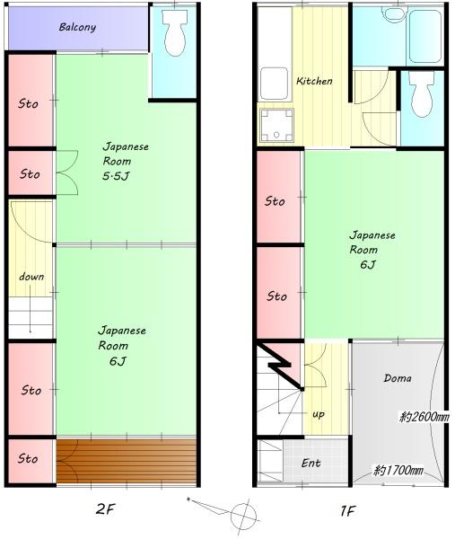 滝野川5丁目　貸戸建