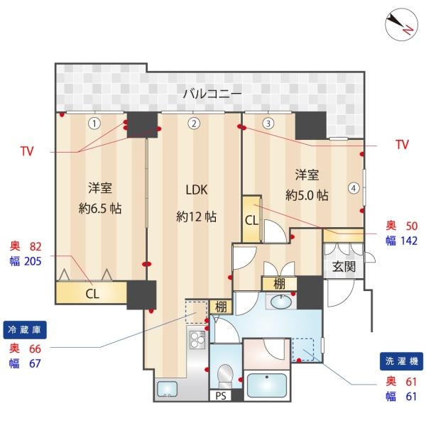 プロムナード仲町台　3号棟